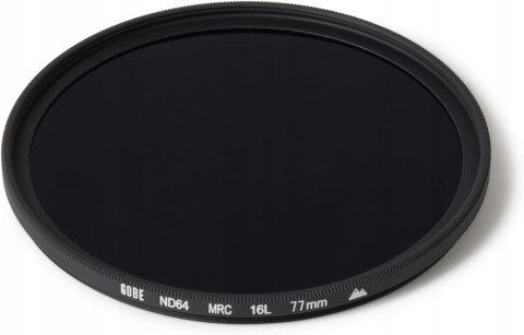 FILTR OBIEKTYWU FOTOGRAFICZNY GOBE ND64 77MM MRC 16L