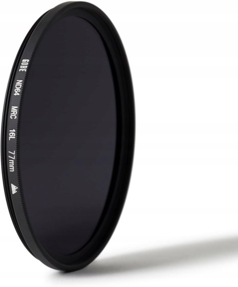 FILTR OBIEKTYWU FOTOGRAFICZNY GOBE ND64 77MM MRC 16L