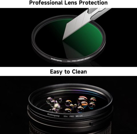 FILTR OCHRONNY UV WALKING WAY ULTRA SLIM 46MM MC UV