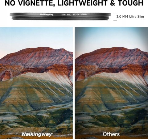 FILTR OCHRONNY UV WALKING WAY ULTRA SLIM 46MM MC UV