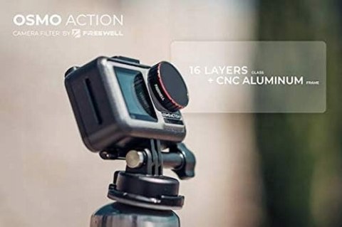 FILTRY ND4 ND8 ND16 CPL ND8/PL ND16/PL ND32/PL ND64/PL FREEWELL DO DJI OSMO
