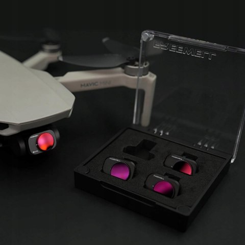 FILTRY ND8 ND16 ND32 ND64/PL FREEWELL BRIGHT DAY DJI MAVIC MINI 2/SE/4K