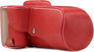 FUTERAŁ ETUI NA APARAT SKÓRZANY DO CANON EOS REBEL T6s 8000D MEGAGEAR