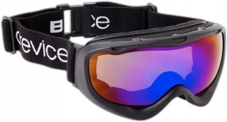 GOGLE NARCIARSKIE SNOWBOARDOWE BLACK CREVICE CZARNE