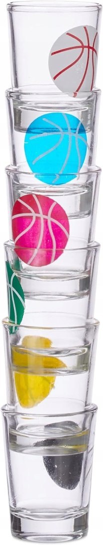 GRA W KOSZYKÓWKĘ ZABAWNY GADŻET IMPREZOWY KIELISZKI RELAXDAYS