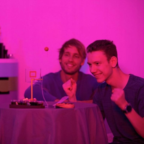 GRA W KOSZYKÓWKĘ ZABAWNY GADŻET IMPREZOWY KIELISZKI RELAXDAYS