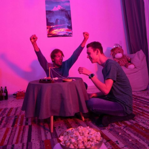 GRA W KOSZYKÓWKĘ ZABAWNY GADŻET IMPREZOWY KIELISZKI RELAXDAYS