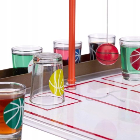 GRA W KOSZYKÓWKĘ ZABAWNY GADŻET IMPREZOWY KIELISZKI RELAXDAYS