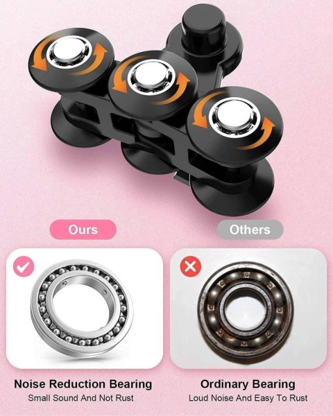 HULAHOP HULA HOP SKŁADANE Z OBCIĄŻENIEM ODCHUDZAJĄCE RÓŻOWE + MIARKA