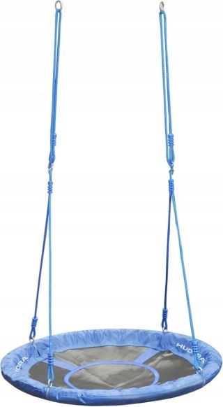 HUŚTAWKA OGRODOWA BOCIANIE GNIAZDO HUDORA 90CM NIEBIESKA 100KG