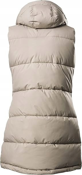 KAMIZELKA DAMSKA BEZRĘKAWNIK PIKOWANY PUCHOWY GIGA DX R. 42