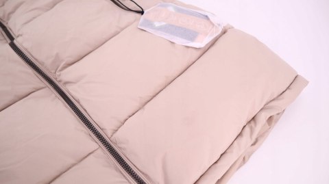 KAMIZELKA DAMSKA BEZRĘKAWNIK PIKOWANY PUCHOWY GIGA DX R. 42