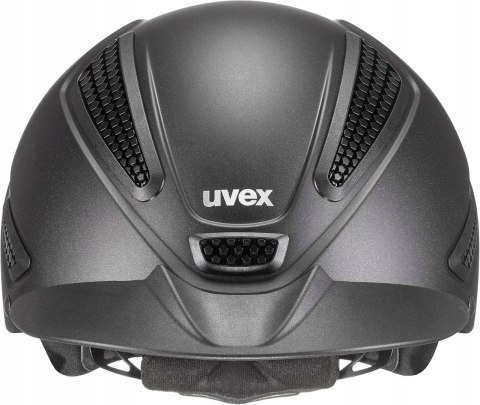 KASK JEŹDZIECKI DZIECIĘCY UVEX PERFEXXION II XXS-S 52-55CM CZARNY BLACK MAT