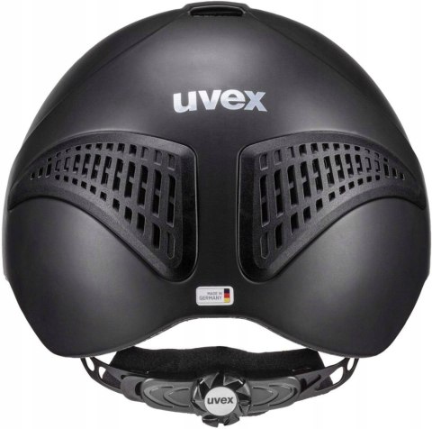 KASK JEŹDZIECKI UVEX EXXENTIAL II XXS-S 52-55CM CZARNY GLAMOUR BLACK MAT