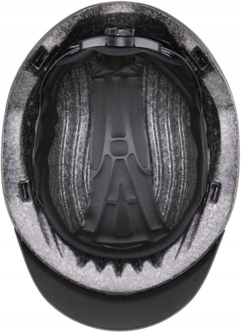 KASK JEŹDZIECKI UVEX EXXENTIAL II XXS-S 52-55CM CZARNY GLAMOUR BLACK MAT