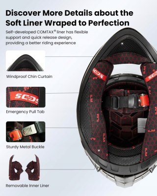 KASK MOTOCYKLOWY ILM ILM-Z501 L 59-60CM SURPRISE YELLOW + PINLOCK