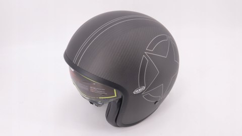 KASK MOTOCYKLOWY PREMIER EVO STAR VINTAGE CARBON BM R. L 58CM