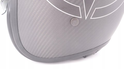 KASK MOTOCYKLOWY PREMIER EVO STAR VINTAGE CARBON BM R. L 58CM