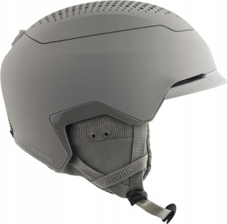 KASK NARCIARSKI SNOWBOARDOWY ALPINA GEMS L 59-63CM SZARY