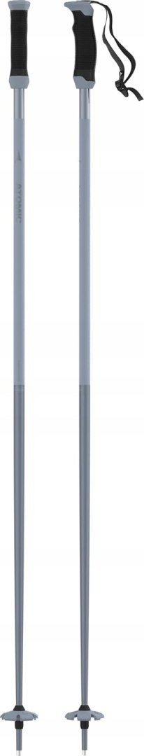 KIJKI KIJE NARCIARSKIE ALUMINIOWE ATOMIC AMT SQS 135CM SZARE