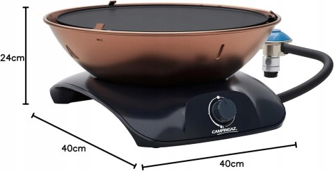 KUCHENKA TURYSTYCZNA GAZOWA MIEDZIANY CAMPINGAZ 360 GRILL CV 2200W
