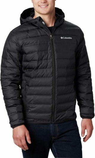 KURTKA MĘSKA COLUMBIA LAKE 22 DOWN CZARNA ROZ. M