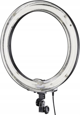 LAMPA PIERŚCIENIOWA RING 18" WALIMEX MAKRO 75W 5400K