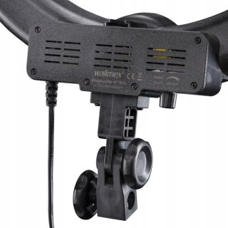 LAMPA PIERŚCIENIOWA RING 18" WALIMEX MAKRO 75W 5400K