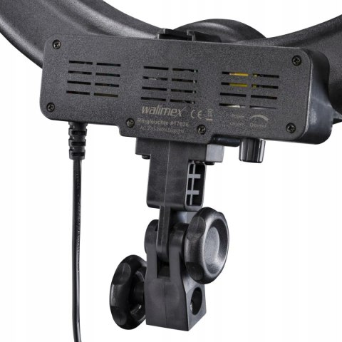 LAMPA PIERŚCIENIOWA RING 18" WALIMEX MAKRO 75W 5400K