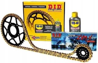 ŁAŃCUCH PRZEKŁADNIA ŁAŃCUCHOWA D.I.D S-AC 15-47-118 DID525VX HONDA 600 XL V