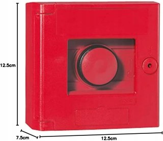LEGRAND 038011 SKRZYNKA BEZPIECZEŃSTWA Z PRZYCISKIEM IP44