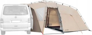 NAMIOT SAMOCHODOWY PRZYSTAWKA VAUDE DRIVE VAN XT 5P PIASKOWY