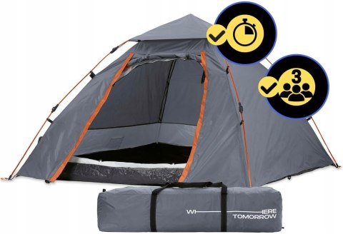 NAMIOT TURYSTYCZNY KEMPINGOWY POP UP LUMALAND WHERE TOMORROW