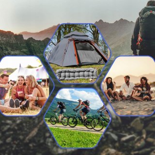 NAMIOT TURYSTYCZNY KEMPINGOWY POP UP LUMALAND WHERE TOMORROW