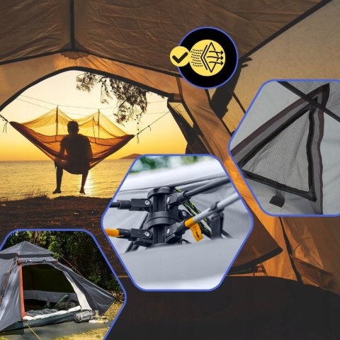 NAMIOT TURYSTYCZNY KEMPINGOWY POP UP LUMALAND WHERE TOMORROW