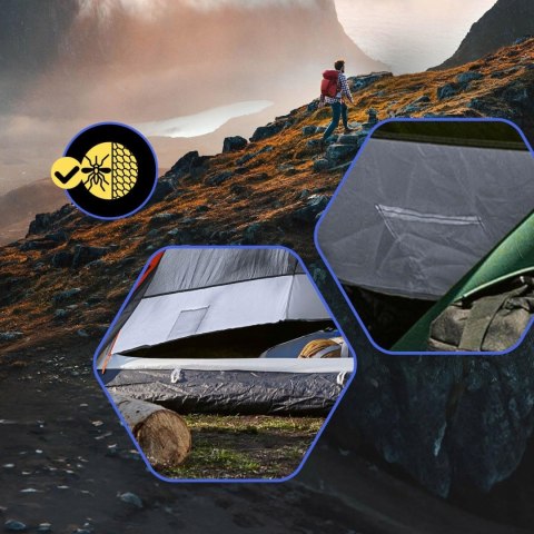 NAMIOT TURYSTYCZNY KEMPINGOWY POP UP LUMALAND WHERE TOMORROW