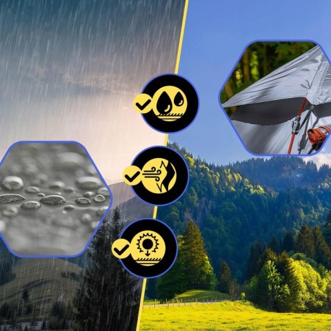 NAMIOT TURYSTYCZNY KEMPINGOWY POP UP LUMALAND WHERE TOMORROW