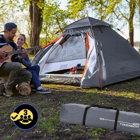 NAMIOT TURYSTYCZNY KEMPINGOWY POP UP LUMALAND WHERE TOMORROW