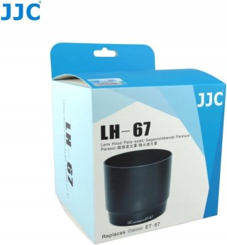 OSŁONA PRZECIWSŁONECZNA OBIEKTYWU JJC LH-67 DO CANON EF 100MM f/2.8 USM