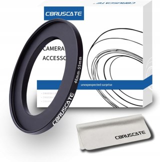 PIERŚCIEŃ REDUKCYJNY REDUKCJA FILTROWA 46-55MM STEP-UP ADAPTER