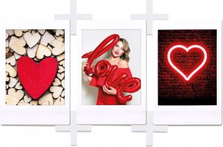 RAMKI DO ZDJĘĆ NATYCHMIASTOWYCH FUJIFILM SHACOLLA INSTAX MINI x22