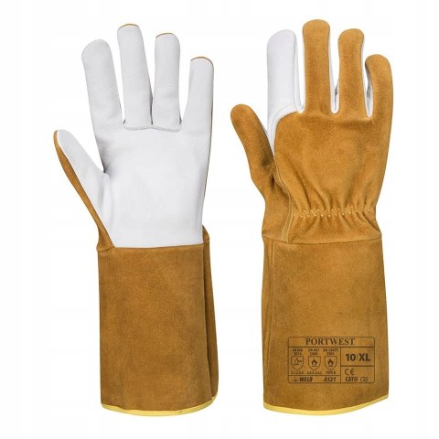 RĘKAWICE SPAWALNICZE TIG ULTRA PORTWEST A521 R. XL