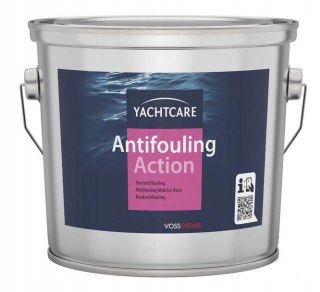 ŚRODEK PRZECIWPOROSTOWY FARBA DO ŁODZI GRANATOWA YACHTCARE ACTION 2,5L
