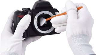 SZPATUŁKI DO CZYSZCZENIA MATRYCY OBIEKTYWU APARATU ROLLEI 12 SZTUK