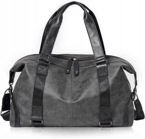 TORBA PODRÓŻNA SPORTOWA NA SIŁOWNIĘ SKÓRZANA PAHAJIM WODOODPORNA