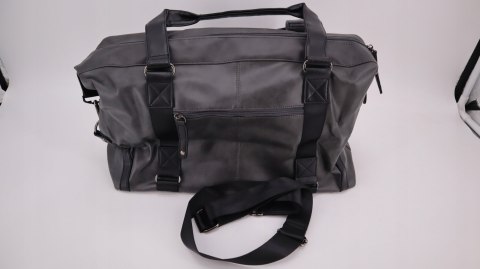 TORBA PODRÓŻNA SPORTOWA NA SIŁOWNIĘ SKÓRZANA PAHAJIM WODOODPORNA