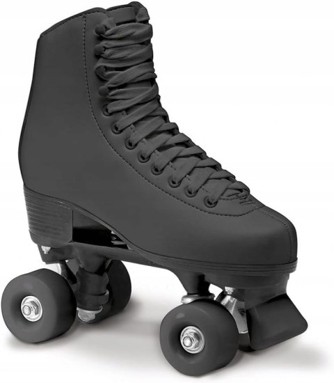 WROTKI SZNUROWANE KLASYCZNE ROCES RC1 CLASSICROLLER 1 R. 40 CZARNE