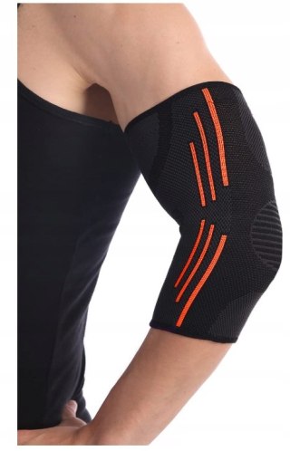 2x OPASKA ŚCIAGĄCZ STABILIZATOR ŁOKCIA TENISISTY R. L DUALCECO 2 SZTUKI