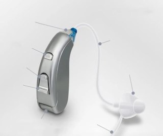 APARAT SŁUCHOWY WZMACNIACZ DŹWIĘKU DELMICURE VHP-702