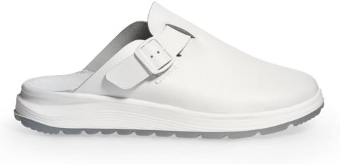 BUTY OBUWIE MEDYCZNE KLAPKI ABEBA 87050 LACZKI BIAŁE R. 42